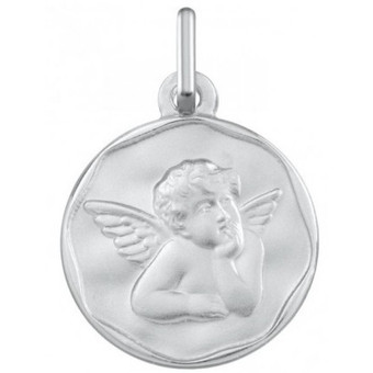 Argyor - Médaille Argyor 1B250454 - Médaille Or Blanc H1.6 cm - Naissance et bapteme