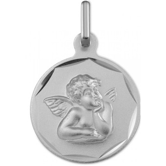 Argyor - Médaille Argyor 1B300454 - Médaille Or Blanc H1.5 cm - Medaille