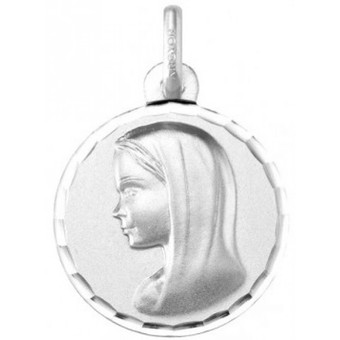 Argyor - Médaille Argyor 1B603176N - Médaille Or Blanc H1.6 cm - Medaille