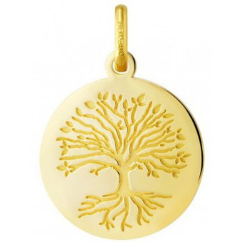 Argyor - Médaille Argyor 248400212 - Médaille Or Jaune H1.6 cm - Naissance et bapteme