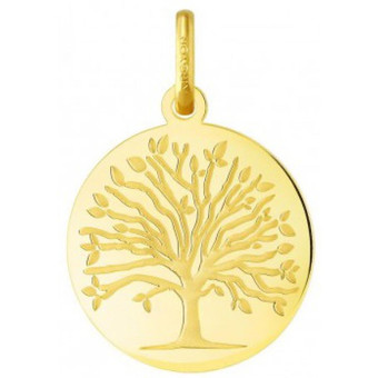 Argyor - Médaille Argyor 248400218 - Médaille Or Jaune H1.8 cm - Naissance et bapteme