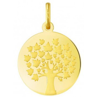 Argyor - Médaille Argyor 248400221 - Médaille Or Jaune H1.8 cm - Naissance et bapteme