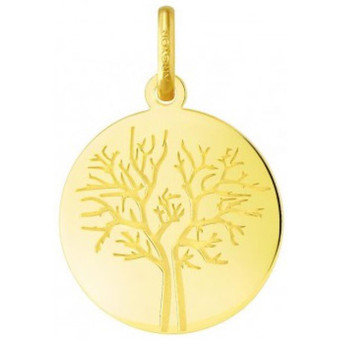 Argyor - Médaille Argyor 248400224 - Médaille Or Jaune H1.8 cm - Naissance et bapteme