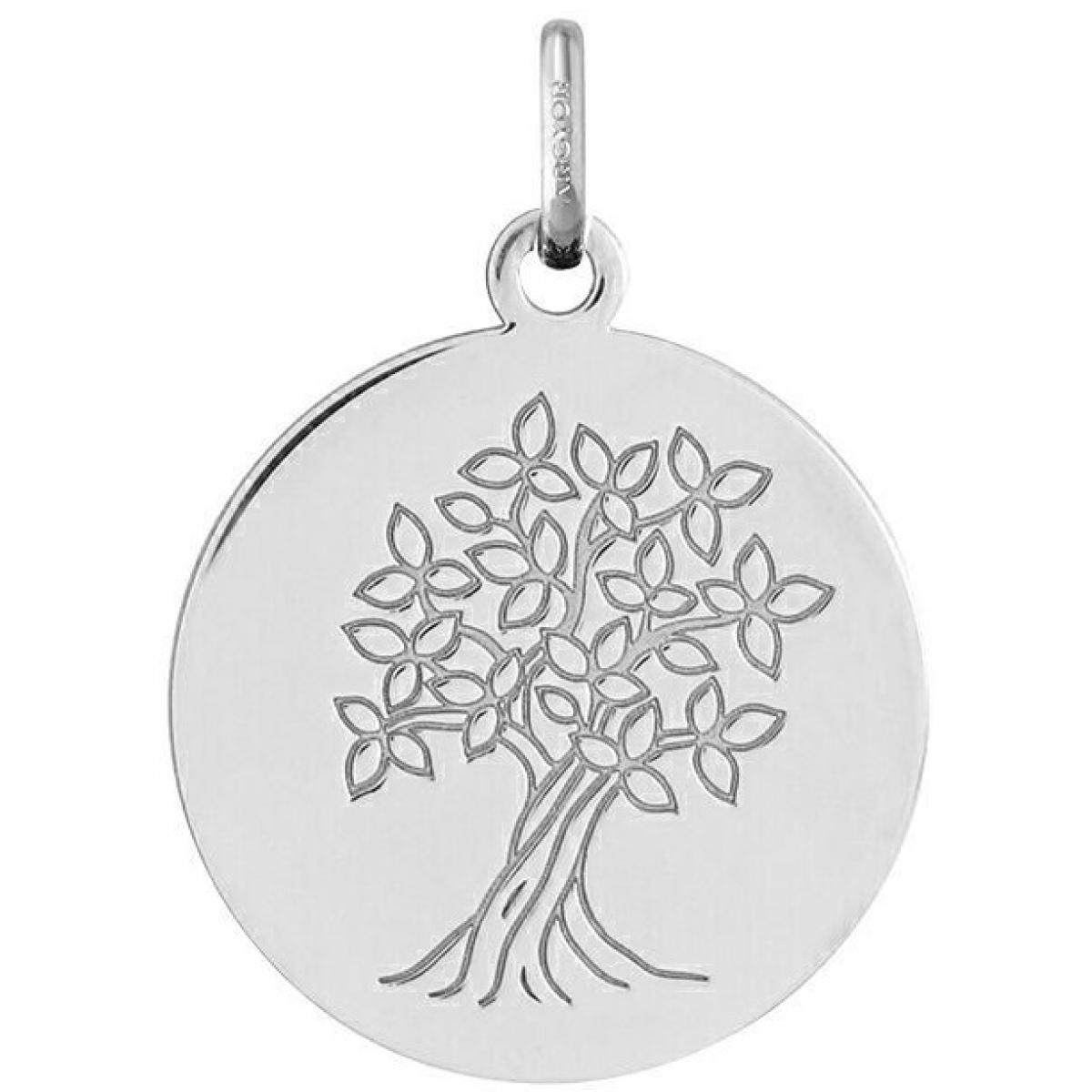 Médaille Argyor 24B8400098 - Médaille Or Blanc H.18 cm