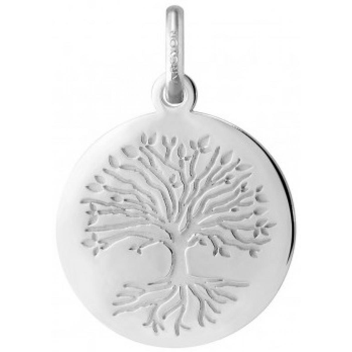 Médaille Argyor 24B8400212 - Médaille Or Blanc H.16 cm