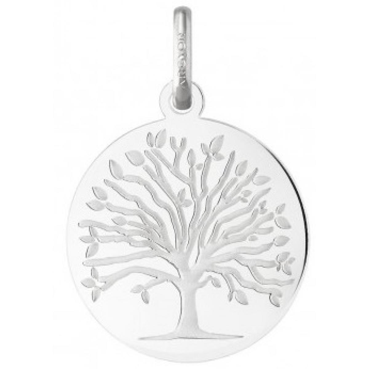 Médaille Argyor 24B8400218 - Médaille Or Blanc H.18 cm