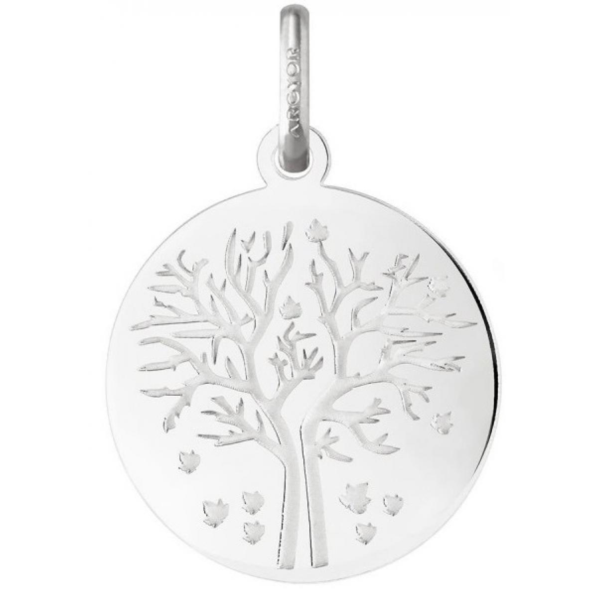 Médaille Argyor 24B8400220 - Médaille Or Blanc H.18 cm