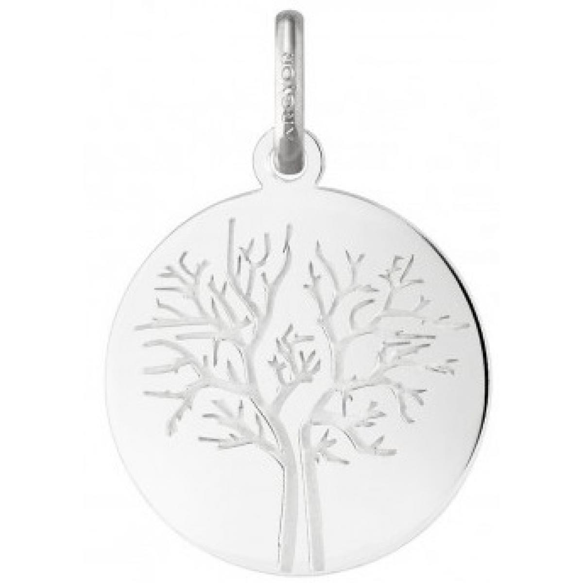 Médaille Argyor 24B8400224 - Médaille Or Blanc H.18 cm