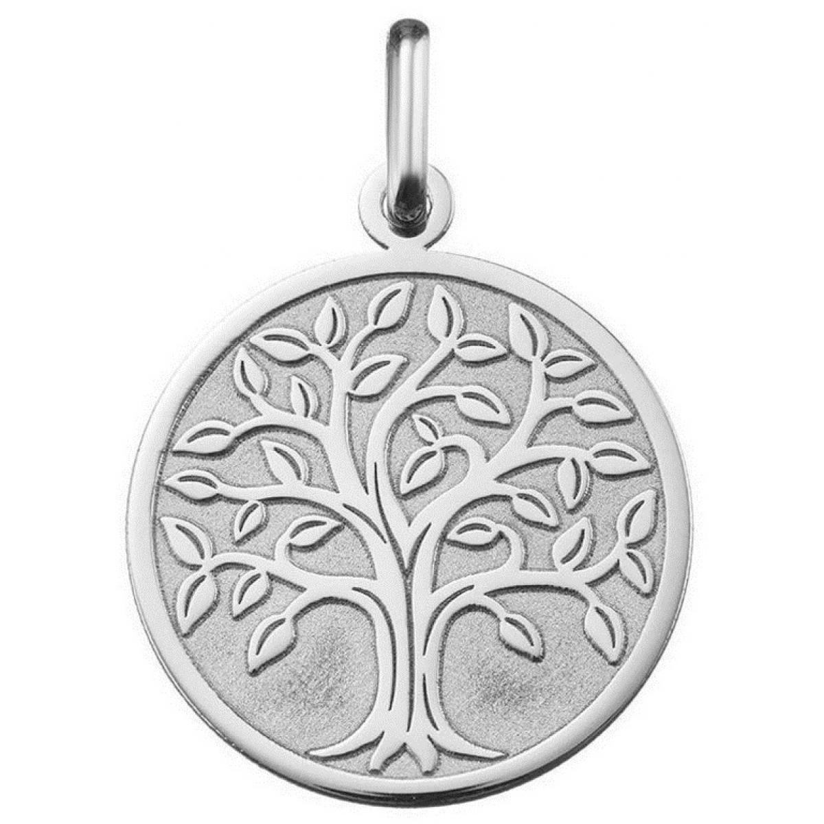Médaille Argyor 24B8400231 - Médaille Or Blanc H.17 cm