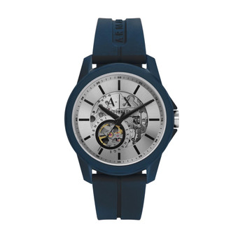 Armani Exchange - Montre pour homme BANKS AX1727 avec bracelet bleu