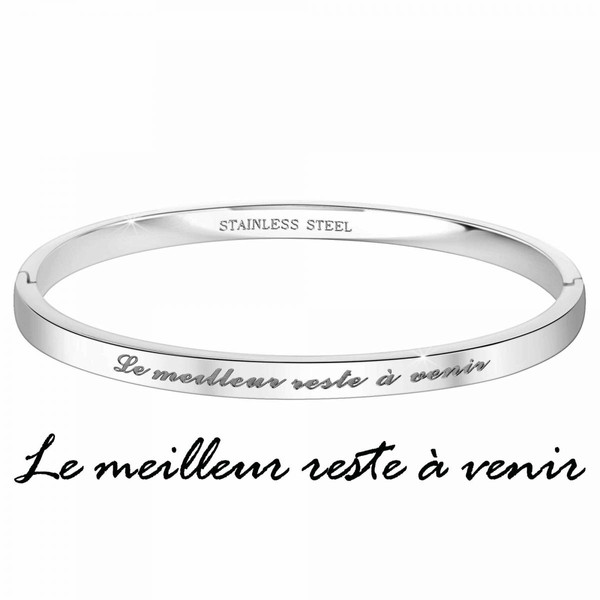 Bracelet Femme Athème - B2541-01-ARGENT Acier