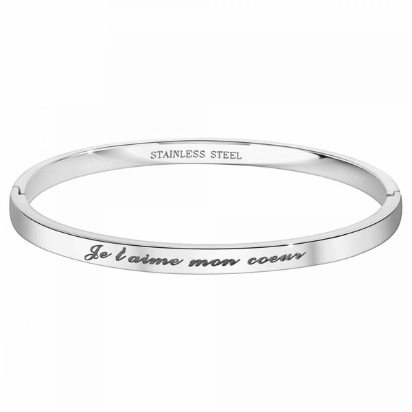 Bracelet Composé Athème Femme Acier B2541-13-ARGENT
