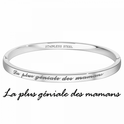 Athème - Bracelet Composé Athème B2541-16-ARGENT - Bijoux Argent Femme