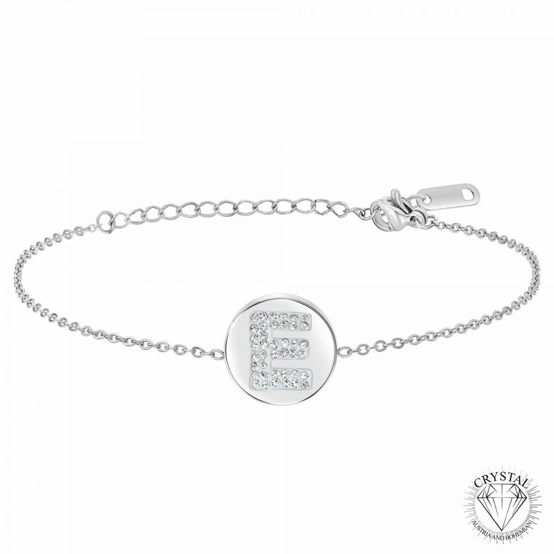bracelet femme athème - b2693-argent-e acier argent