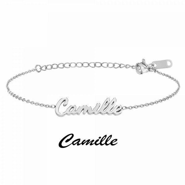 Bracelet Femme Athème B2694-ARGENT-CAMILLE - Acier Argent