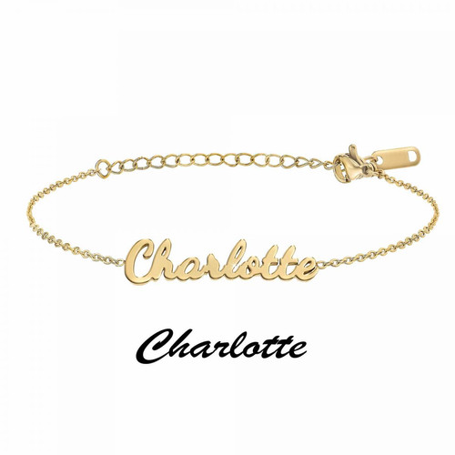Bracelet Femme Athème - B2694-DORE-CHARLOTTE Acier