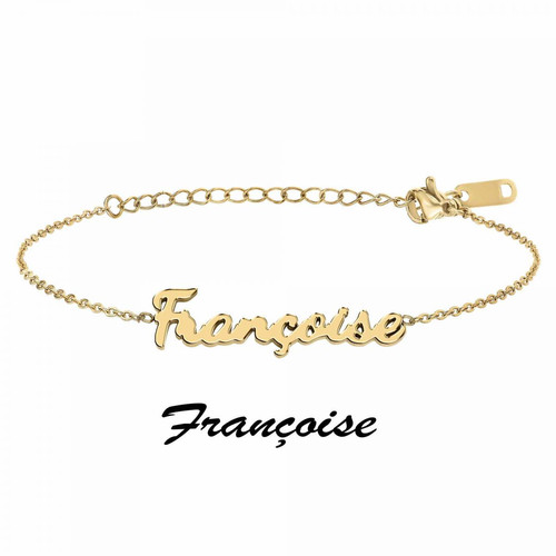 Athème - Bracelet Athème B2694-DORE-FRANCOISE - Bracelet Acier Femme