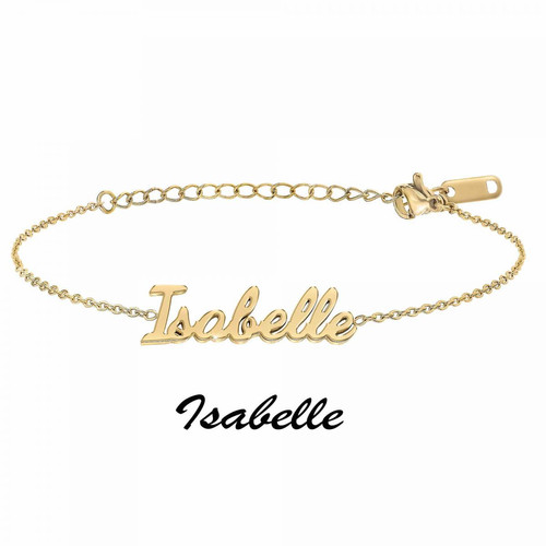 Bracelet Femme Athème - B2694-DORE-ISABELLE Acier Doré