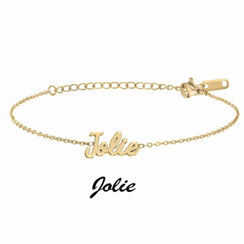 Bracelet Femme Athème - B2694-DORE-JOLIE Acier Doré