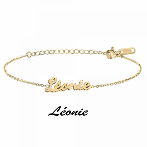 Athème - Bracelet Athème B2694-DORE-LEONIE - Bracelet Acier Femme