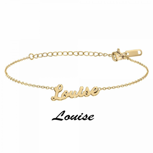 Bracelet Femme Athème - B2694-DORE-LOUISE Acier