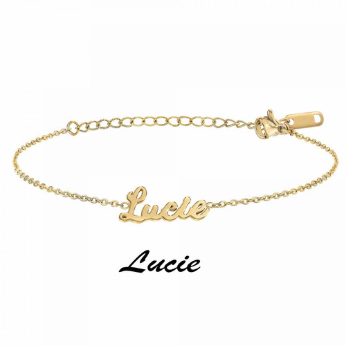 Athème - Bracelet Athème B2694-DORE-LUCIE - Bijoux Acier Femme