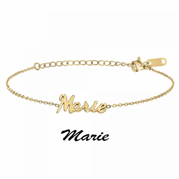 Bracelet Femme Athème - B2694-DORE-MARIE Acier Doré