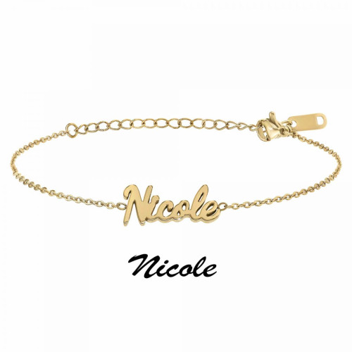 Bracelet Femme Athème - B2694-DORE-NICOLE 