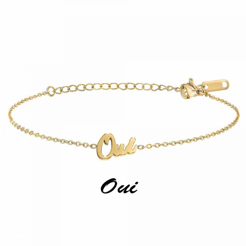 Athème - Bracelet Athème B2694-DORE-OUI - Promos montre et bijoux pas cher