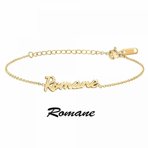 Athème - Bracelet Femme Athème - B2694-DORE-ROMANE  - Bracelet Jaune