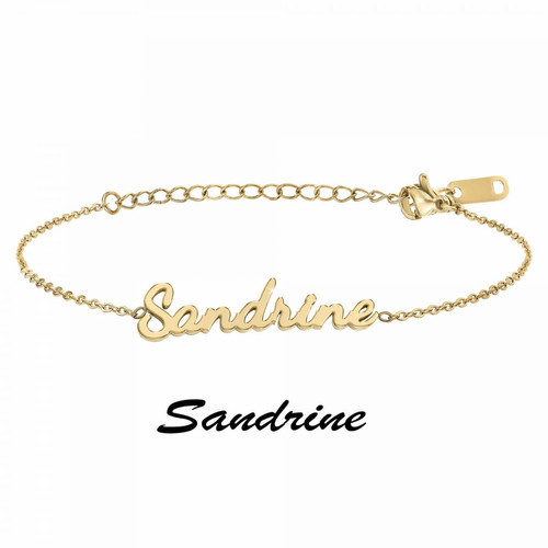 Athème - Bracelet Femme Athème - B2694-DORE-SANDRINE  - Atheme bijoux