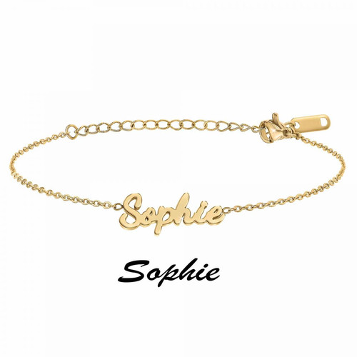 Bracelet Femme Athème - B2694-DORE-SOPHIE Acier Doré