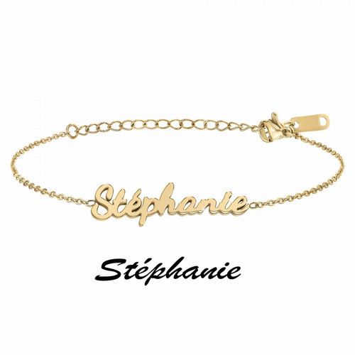 Athème - Bracelet Femme Athème - B2694-DORE-STEPHANIE - Atheme bijoux