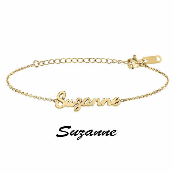 Bracelet Femme Athème - B2694-DORE-SUZANNE Acier Doré