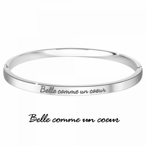 Athème - Bracelet Composé Athème B2803-02-ARGENT - Bijoux pas cher femme