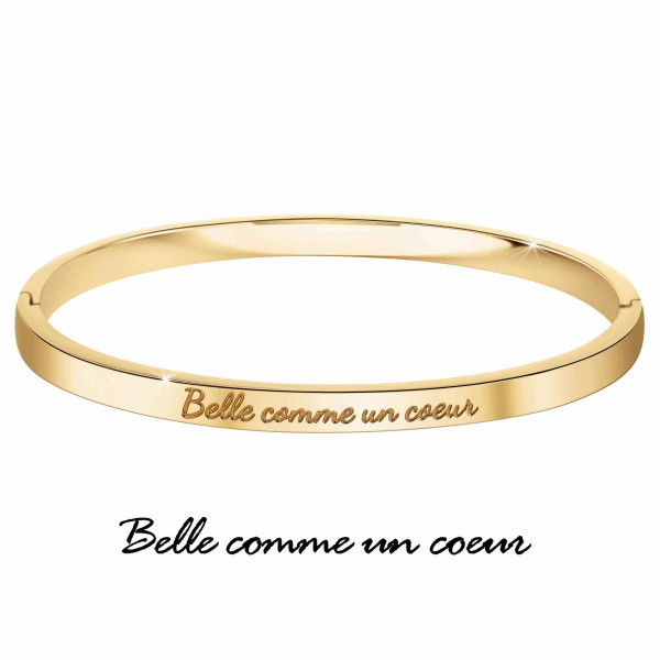 Bracelet Femme Athème - B2803-02-DORE Acier Doré