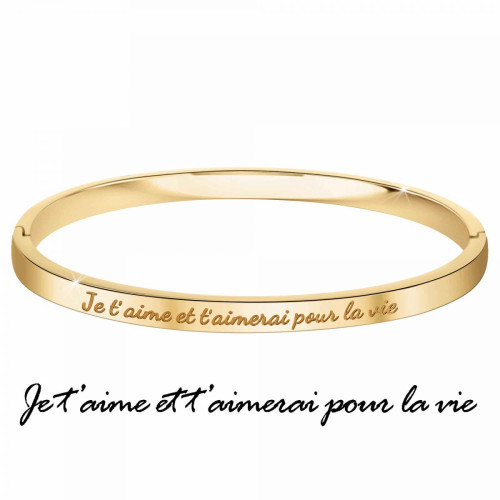 Athème - Bracelet Composé Athème B2803-08-DORE - Bijoux Femme