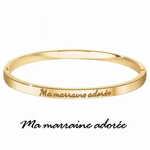 Bracelet Femme Athème - B2803-18-DORE Acier