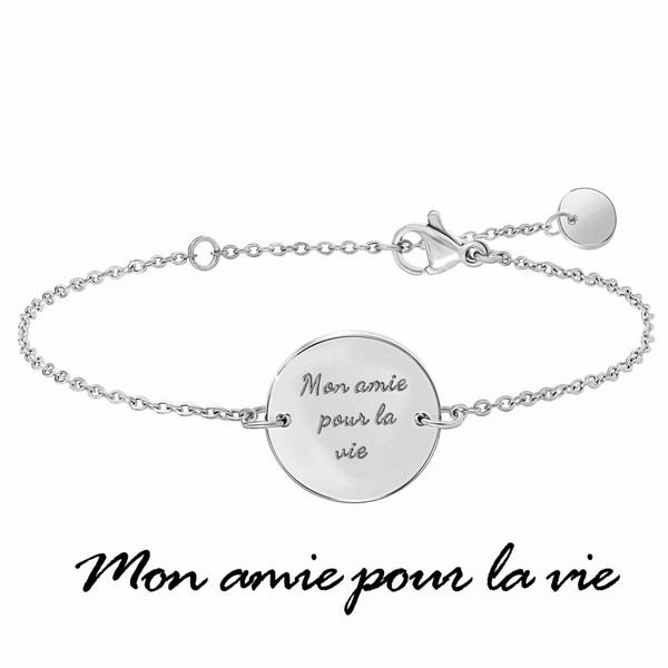 Bracelet Femme Athème - B2816-ARGENT Acier