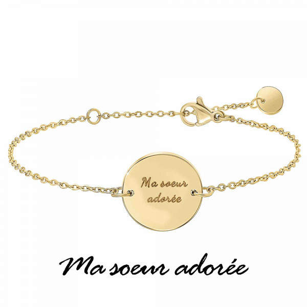 Bracelet Femme Athème B2817-DORE - Acier Doré