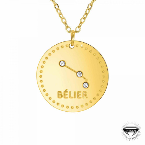 Athème - Collier et pendentif Athème B2449-BELIER - Promos montre et bijoux pas cher