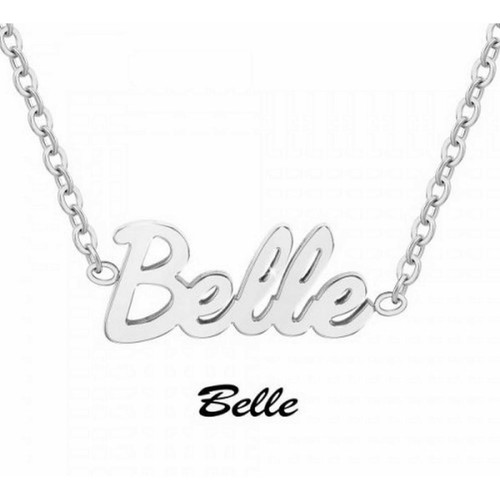 Athème - Collier et pendentif Athème B2689-ARGENT-BELLE - Bijoux Argent Femme