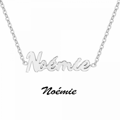 Athème - Collier Femme Athème - B2689-ARGENT-NOEMIE - Atheme bijoux