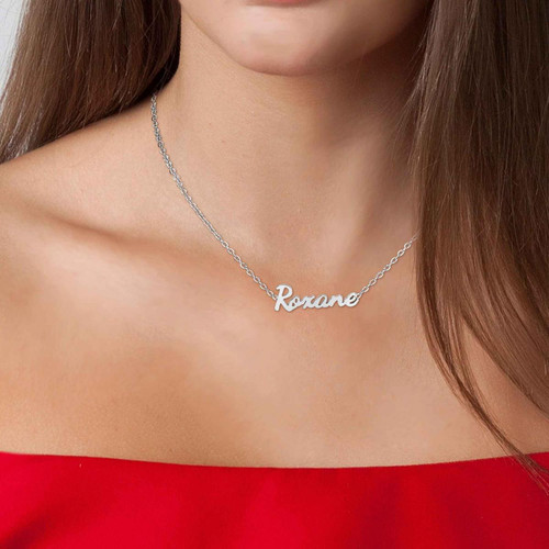 Collier et pendentif Femme Athème Argent B2689-ARGENT-ROXANE