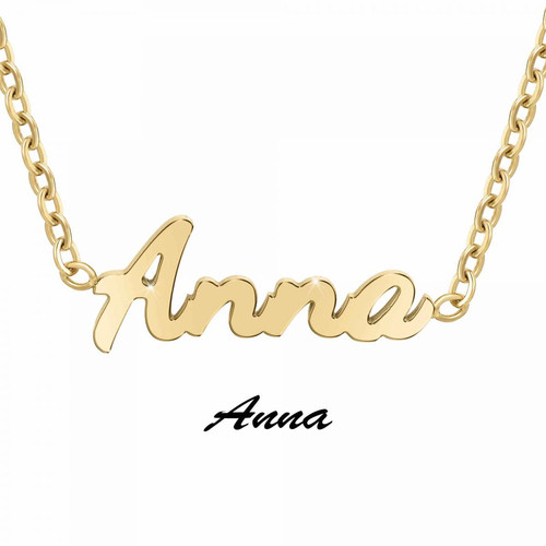 Collier Femme Athème - B2689-DORE-ANNA 