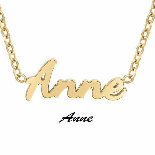 Collier Femme Athème - B2689-DORE-ANNE 