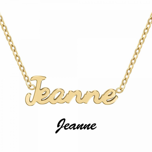 Collier Femme Athème - B2689-DORE-JEANNE 