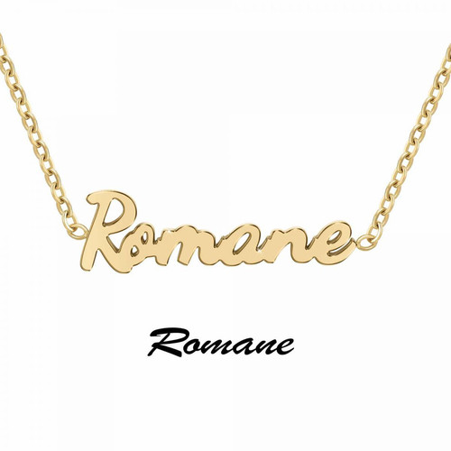 Athème - Collier Femme Athème - B2689-DORE-ROMANE  - Atheme bijoux