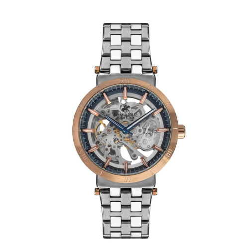 Beverly Hills Polo Club - Montre pour homme BBP3133X-590 avec bracelet acier  - Beverly hills polo club promotions