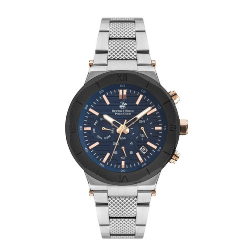 Beverly Hills Polo Club - Montre pour homme BBP3217X-390 avec bracelet en acier - Beverly hills polo club